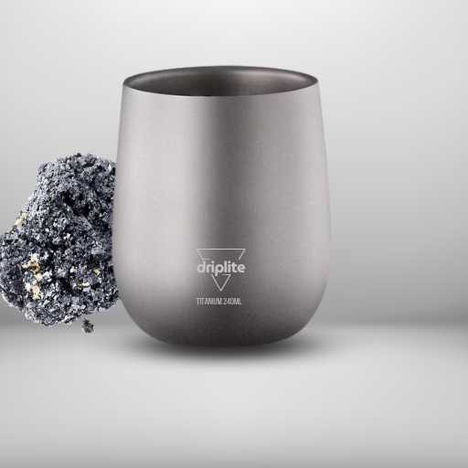 DripLite 240ML Ti-22 Titanium Cup
