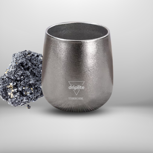 DripLite 240ML Ti-22 Titanium Cup