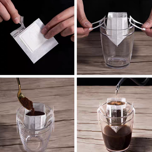 GERBERA All-In-One Filter Paper