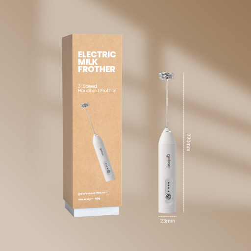 GERBERA 3-Speed Electric Milk Frother