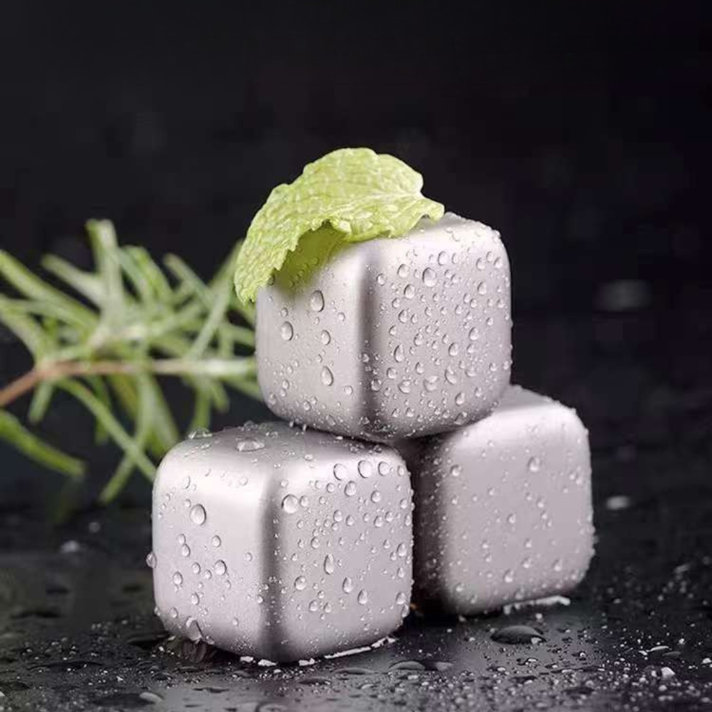 Ti22 Titanium Ice Cubes